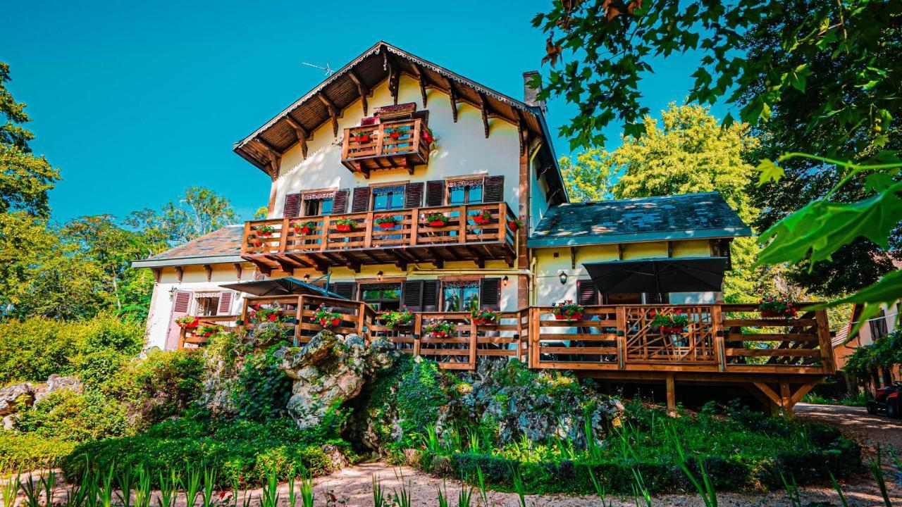 Le Chalet Montegut Coulandon Exteriér fotografie