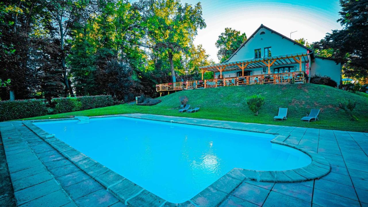 Le Chalet Montegut Coulandon Exteriér fotografie